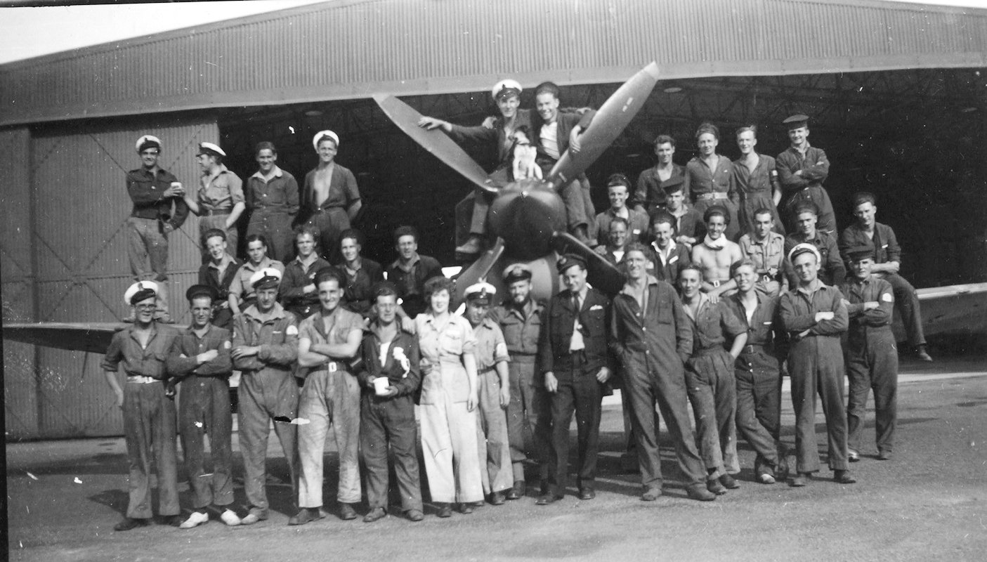 RN personnel at RAAF Oakey